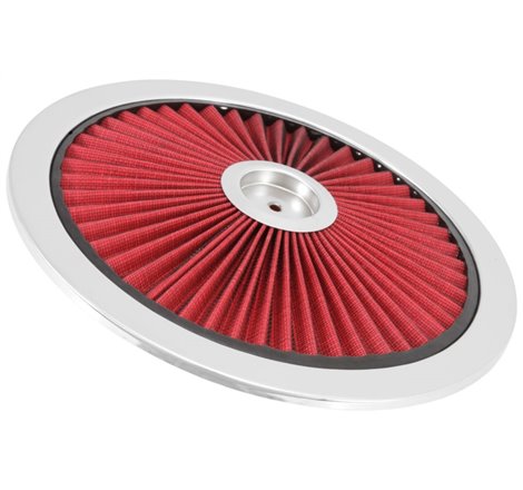 Spectre ExtraFlow HPR Air Cleaner Lid 14in. - Red