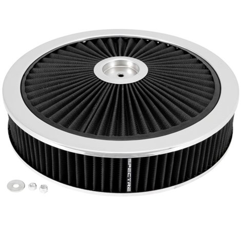 Spectre ExtraFlow HPR Air Cleaner Assembly 14in. x 3in. - Black