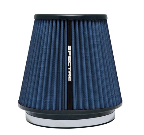 Spectre HPR Conical Air Filter 6in. Flange ID / 7.313in. Base OD / 7in. Tall - Blue