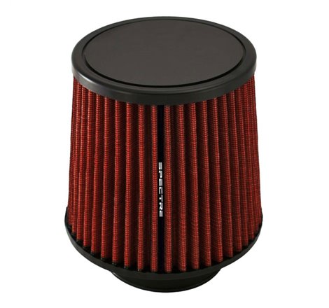 Spectre HPR Conical Air Filter 3.5in. Flange ID / 6.125in. Base OD / 5.219in. Top OD / 7.125in. H