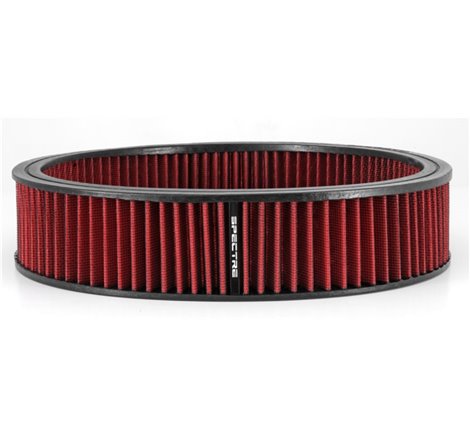 Spectre HPR Round Air Filter 14in. x 3in. - Red