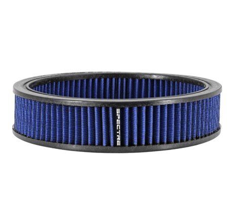 Spectre HPR Round Air Filter 9in. x 2in. - Blue