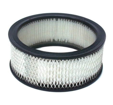 Spectre Round Air Filter 6-3/8in. x 2-1/2in. - Paper