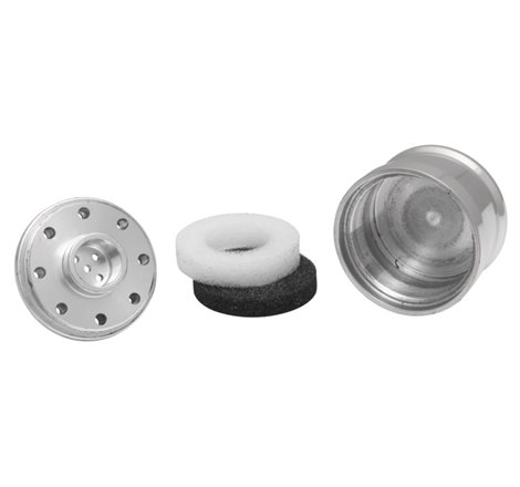 Spectre Oil Breather Cap (Push-In) - Polished Aluminum