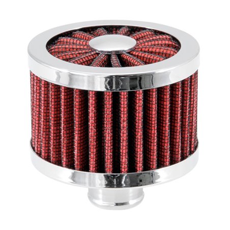 Spectre ExtraFlow Push-In Breather Filter - Red
