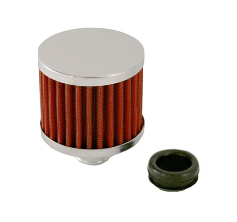 Spectre Push-In Breather Filter - Red