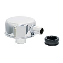 Spectre Oil Breather Cap w/Tube & Grommet (Push-In)