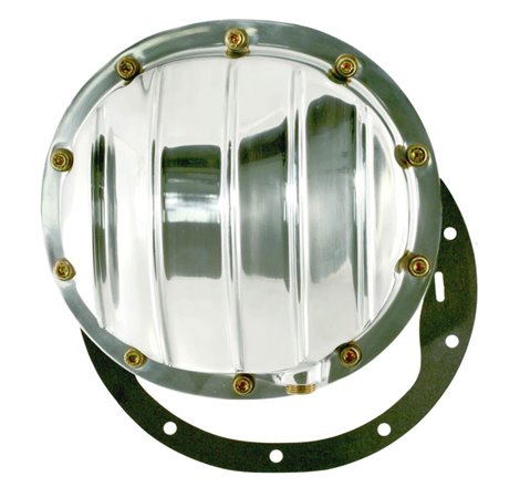 Spectre 88-02 GM 10-Bolt Differential Cover - Polished Aluminum