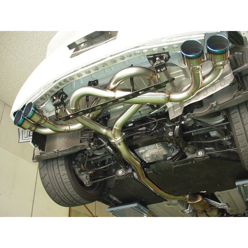 HKS GTR Legamax Tig Welded Exhaust System