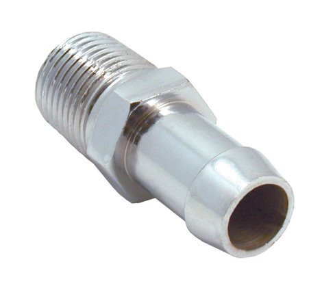 Spectre Heater Hose Fitting 5/8in. - Chrome