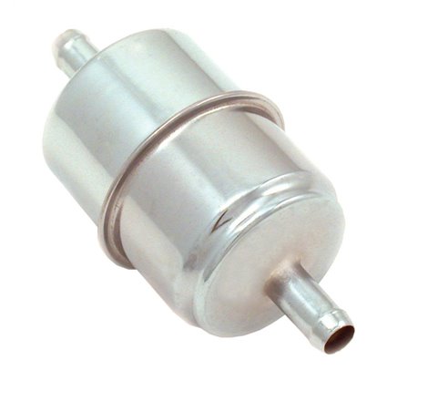 Spectre Fuel Filter (Fits 5/16in. & 3/8in.) - Chrome