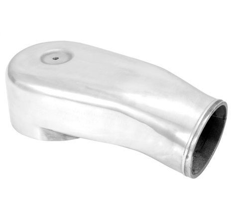 Spectre Plenum 4in. OD x 9in. (Air Cleaner to Stud Inlet) - Single