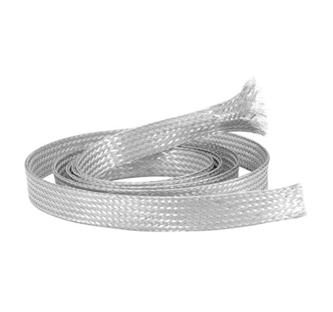 Spectre MagnaBraid 304SS Braided Heater Hose Sleeve - 6ft. (Will Cover 4ft. Of Hose)