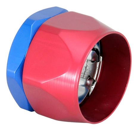 Spectre Magna-Clamp Hose Clamp 1-3/4in. - Red/Blue