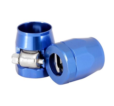 Spectre Magna-Clamp Hose Clamps 3/8in. (2 Pack) - Blue