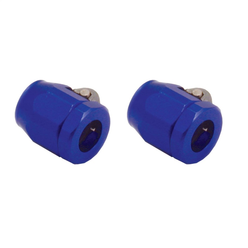 Spectre Magna-Clamp Hose Clamps 5/16in. (2 Pack) - Blue