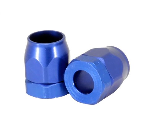 Spectre Magna-Clamp Hose Clamps 7/32in. (2 Pack) - Blue