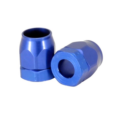 Spectre Magna-Clamp Hose Clamps 7/32in. (2 Pack) - Blue