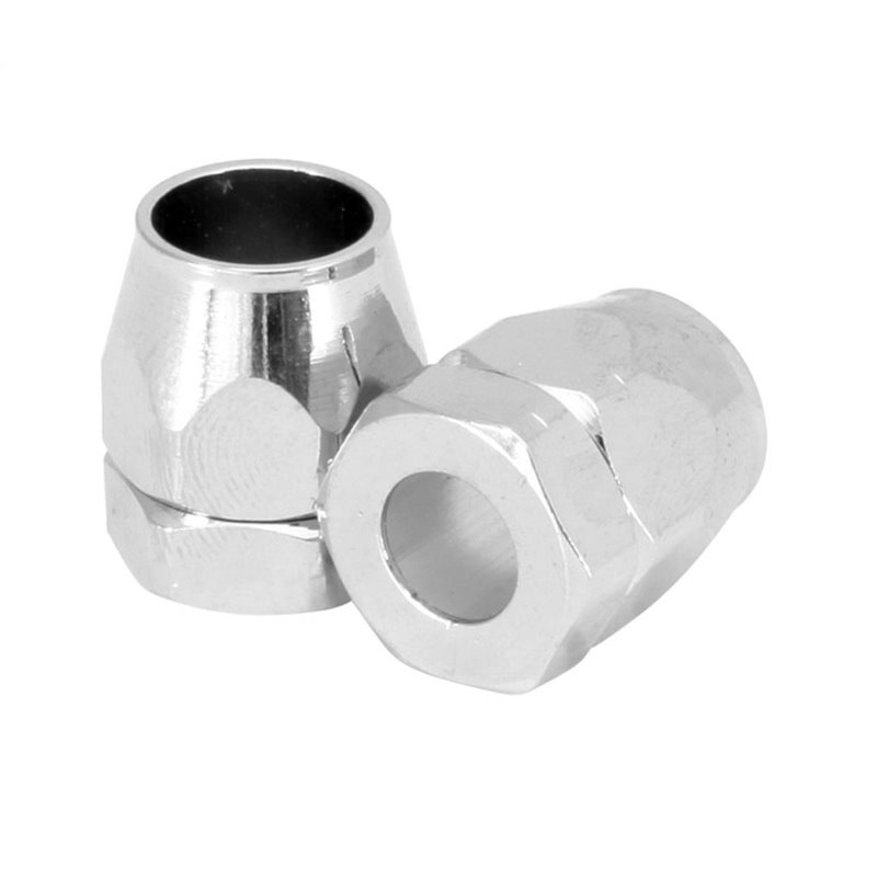 Spectre Magna-Clamp Hose Clamps 7/32in. (2 Pack) - Chrome