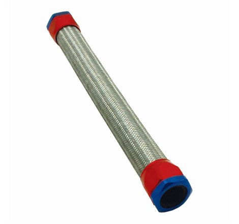 Spectre Stainless Steel Flex Radiator Hose Kit 1.5in. x 22in. Red/Blue