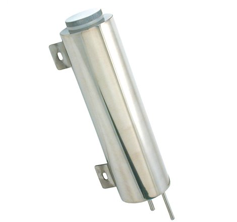 Spectre Radiator Overflow Tank 3in. x 10in. - Polished SS (Incl. Mounting Hardware)
