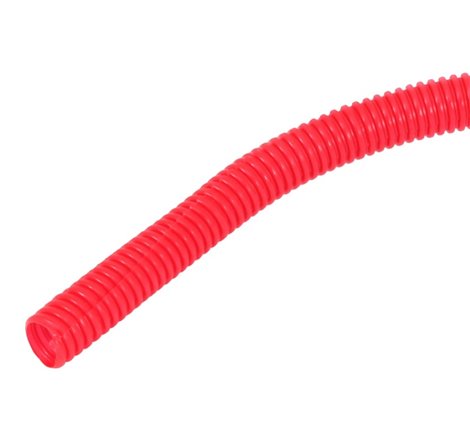 Spectre Wire Loom 1/2in. Diameter / 6ft. Length - Red