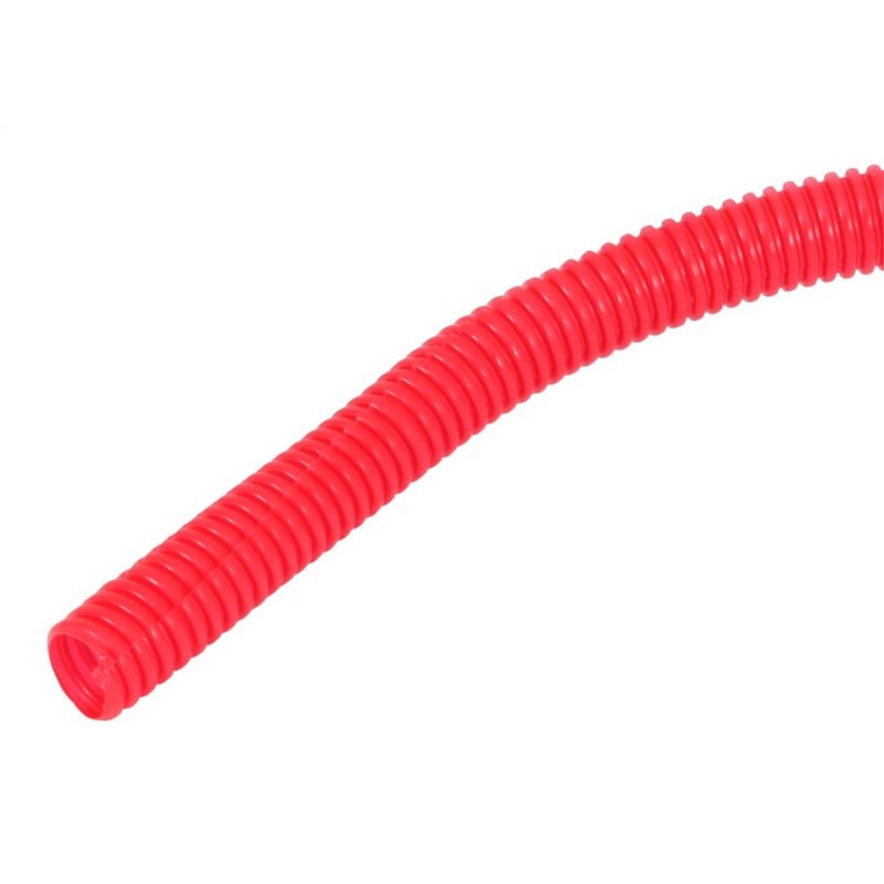Spectre Wire Loom 1/2in. Diameter / 6ft. Length - Red