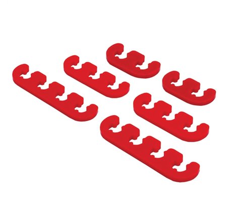 Spectre Wire Dividers - Red