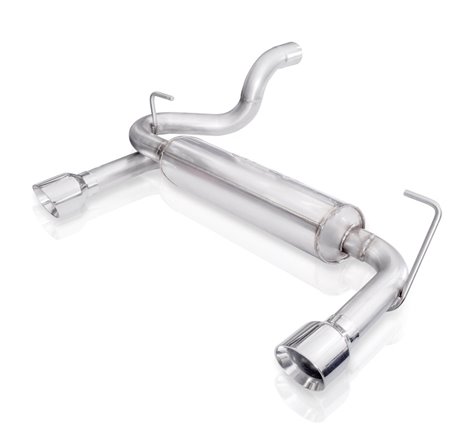 Stainless Works 2018+ Jeep Wrangler JL 304SS Factory Connect 2.5in Axle Back Exhaust System