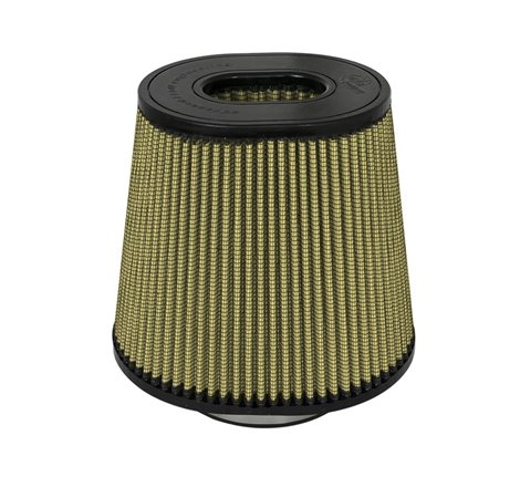 aFe Magnum FLOW Pro GUARD 7 Replacement Air Filter 4.5 F / (9x7.5) B / (6.75 x 5.5) T (Inv) / 9in. H