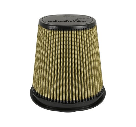 aFe Magnum FLOW Pro GUARD 7 Universal Air Filter F-4in. / B-(8X6.5) MT2 / T-(5.25X3.75) / H-7.5in.