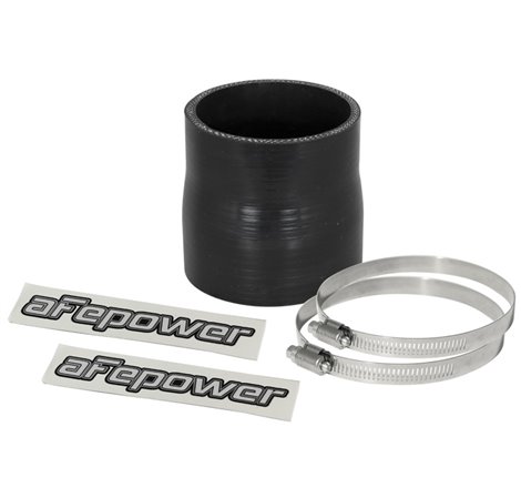 aFe Magnum FORCE CAI Univ. Silicone Coupling Kit (3in. ID to 2.75in. ID) Straight Reducer - Black