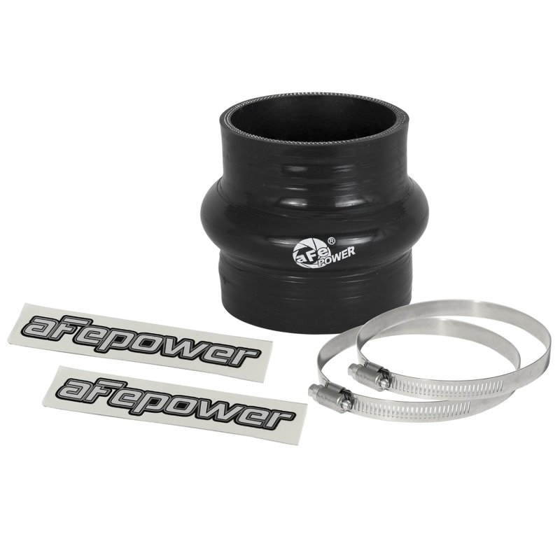 aFe Magnum FORCE CAI Univ. Silicone Coupling Kit (3in. to 2.75in. ID) Straight Reducer w/Hump