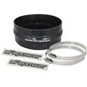 aFe Magnum FORCE CAI Univ. Silicone Coupling Kit (6-1/4in. ID / 2-3/4in. L) Straight w/Hump - Black