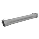 aFe MACH Force-Xp 409 SS Muffler Pipe 2.5in. Inlet/Outlet / 14in. Body / 20in. Length