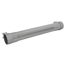 aFe MACH Force-Xp 409 SS Muffler Pipe 2.5in. Inlet/Outlet / 14in. Body / 20in. Length