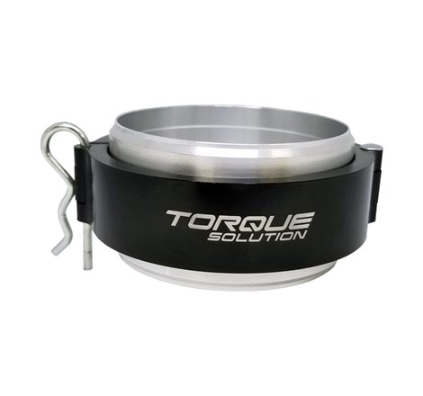Torque Solution Clamshell Boost Clamp 2.5in Universal
