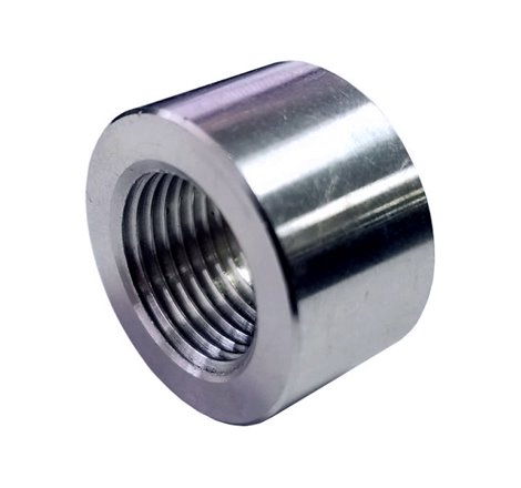Torque Solution Weld Bung 3/8in (-18) NPT Female Stainless Steel