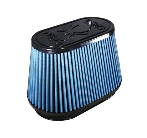 Injen NanoWeb Dry Air Filter w/Sur-Loc 4.115x6.865 Oval neck / 7.17x9.92 Base / 5.63x8.5 Tall