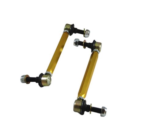 Whiteline 11+ Ford Ranger PX 2WD/4WD Rear Swaybar link kit-Adjustable Extra Heavy Duty Ball Link
