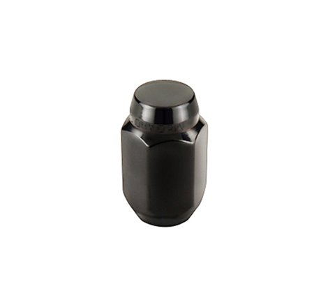 McGard Hex Lug Nut (Cone Seat) 1/2-20 / 13/16 Hex / 1.5in. Length (Box of 144) - Black