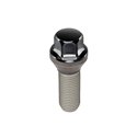 McGard Hex Lug Bolt (Cone Seat) M14X1.25 / 17mm Hex / 27.5mm Shank Length (Box of 50) - Black
