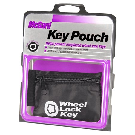 McGard Wheel Key Lock Storage Pouch - Black