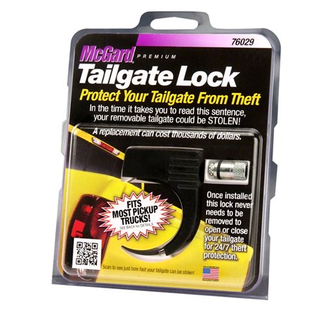McGard Tailgate Lock - Universal Fit (Includes 1 Lock / 1 Key)