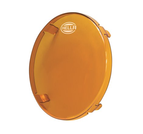 Hella 500 LED Driving Lamp 6in Amber Cover