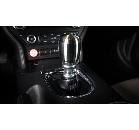 GrimmSpeed Stubby Shift Knob Stainless Steel (Raw) - M12x1.25