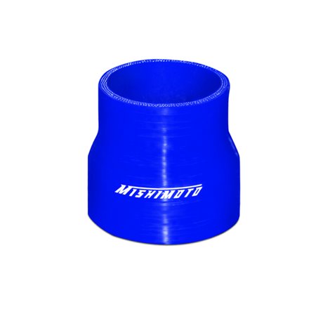 Mishimoto 2.5 to 3.0 Inch Blue Transition Coupler