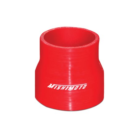Mishimoto 2.5 to 3.0 Inch Red Transition Coupler