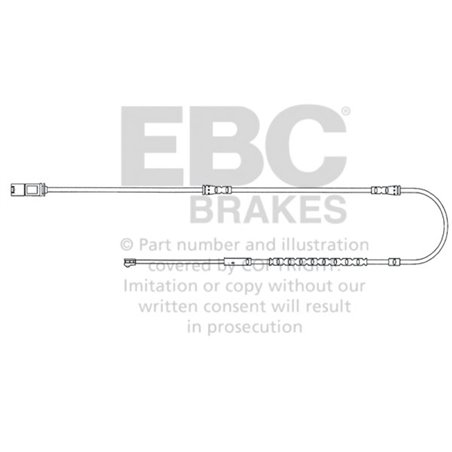 EBC 2010-2011 BMW 528 3.0L (F10) Front Wear Leads