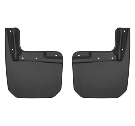 Husky Liners 2018 Jeep Wrangler Custom-Molded Front Mud Guards